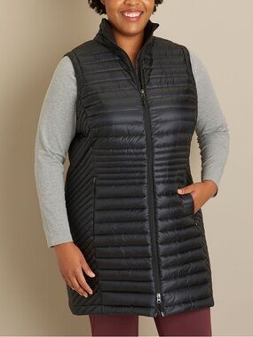 DULUTH TRADING Down Right Tunic Vest
Black
Size XL
